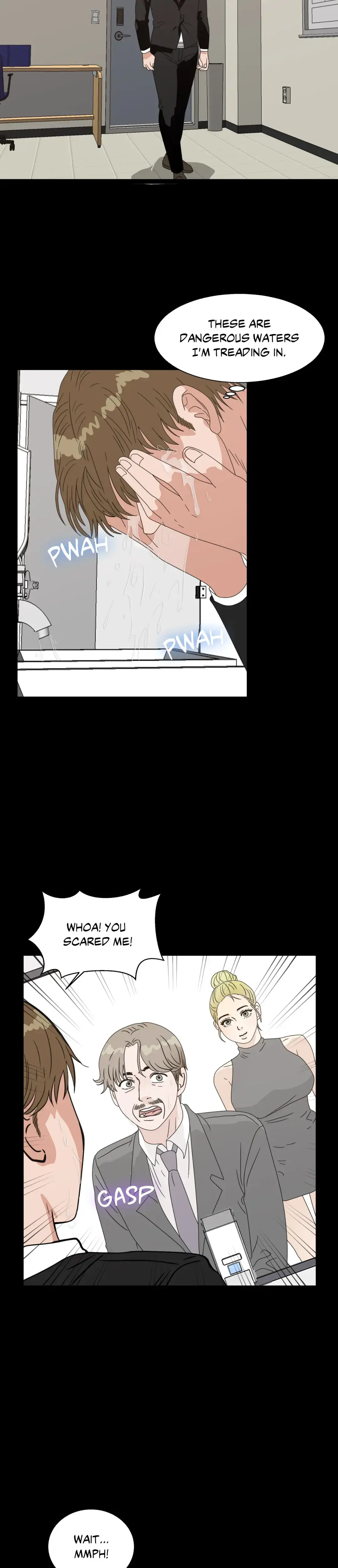 Under Ground Chapter 24 - Page 19