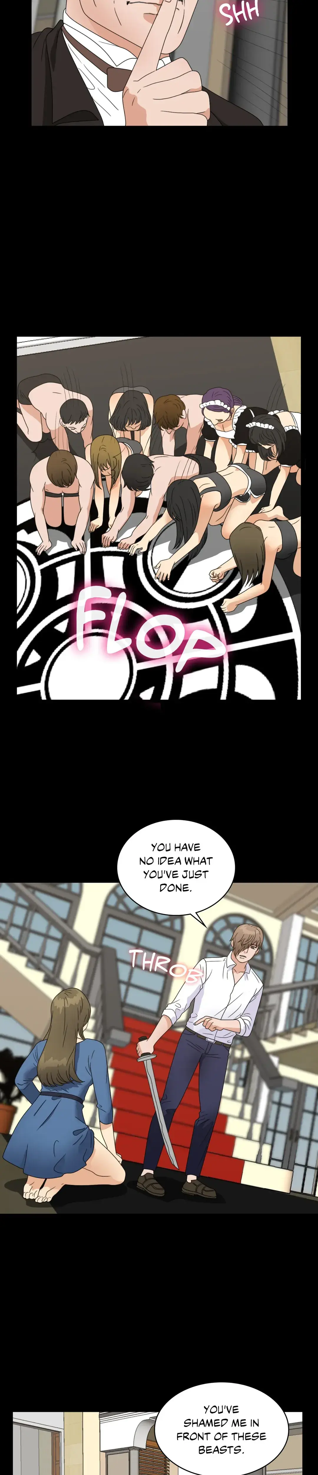 Under Ground Chapter 26 - Page 12