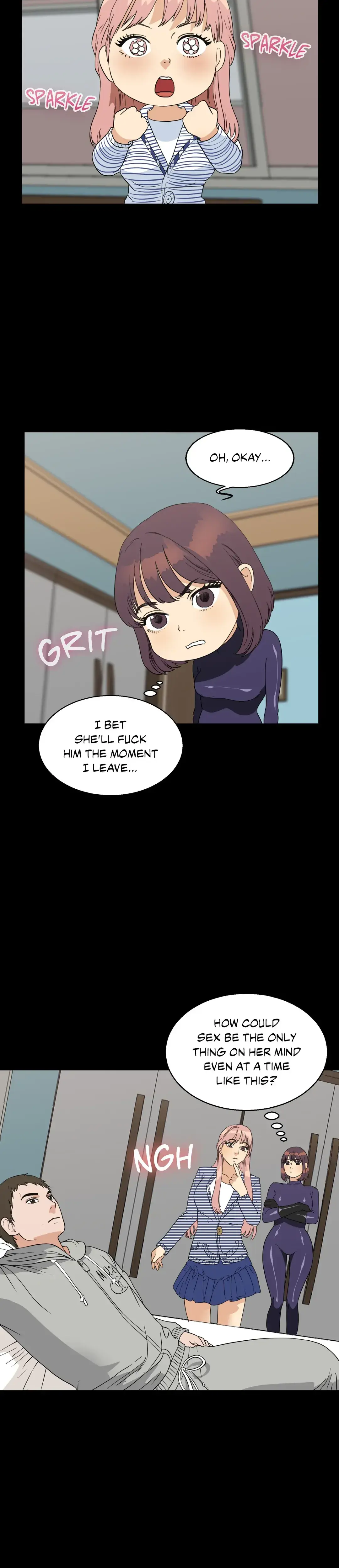 Under Ground Chapter 27 - Page 13
