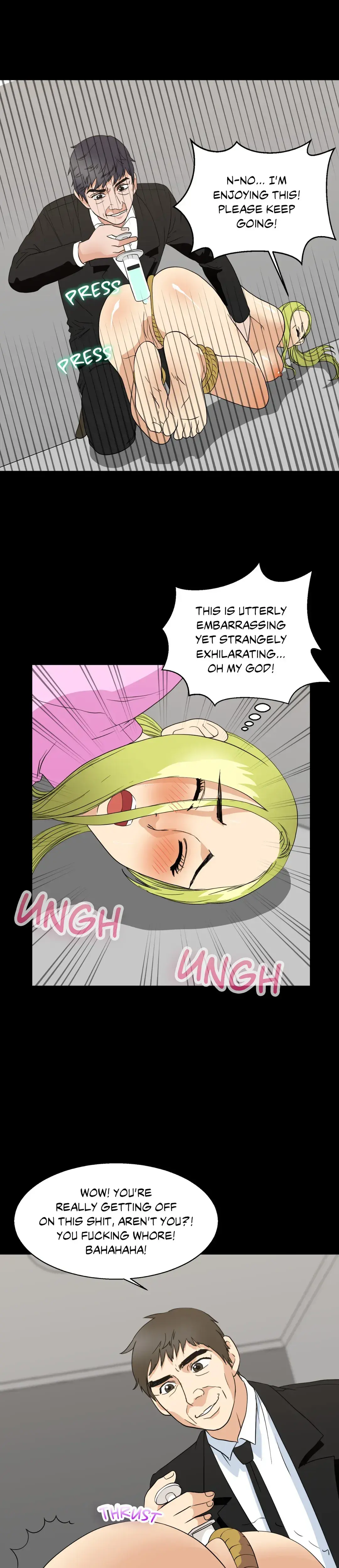 Under Ground Chapter 27 - Page 23