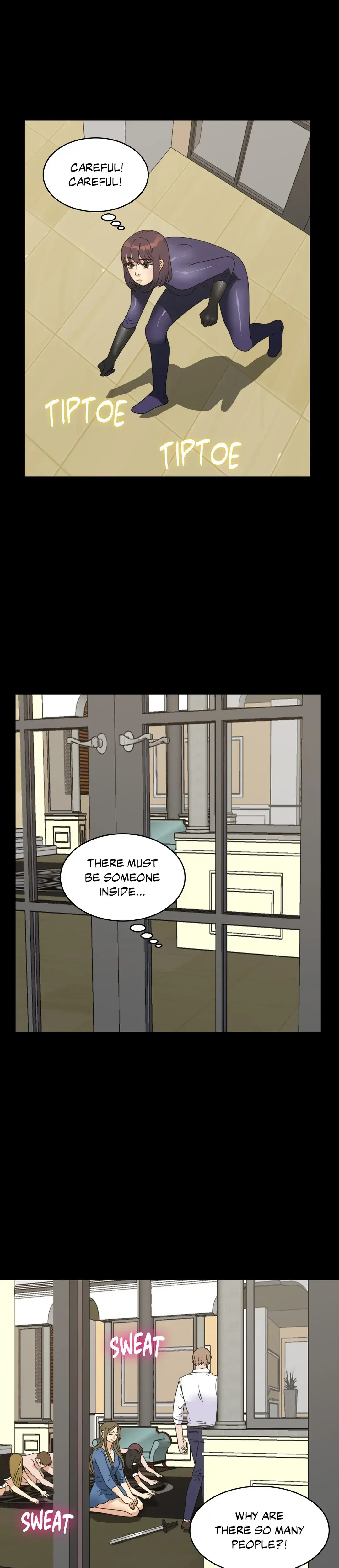 Under Ground Chapter 28 - Page 1
