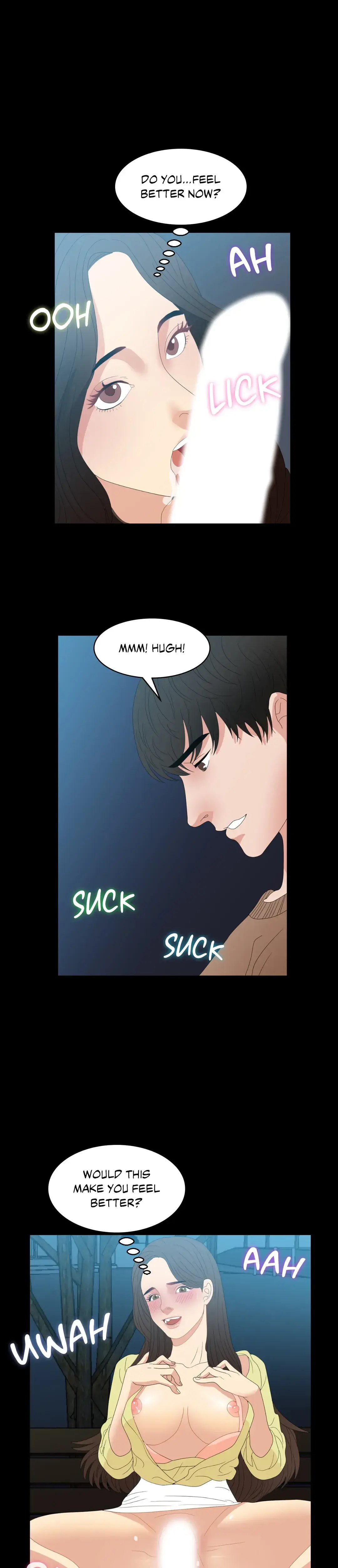 Under Ground Chapter 3 - Page 1