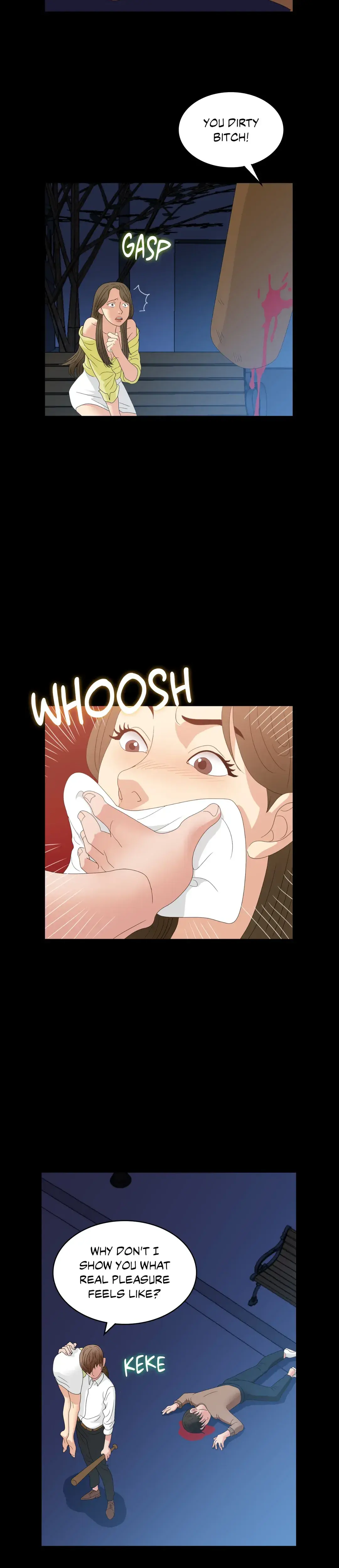 Under Ground Chapter 3 - Page 10