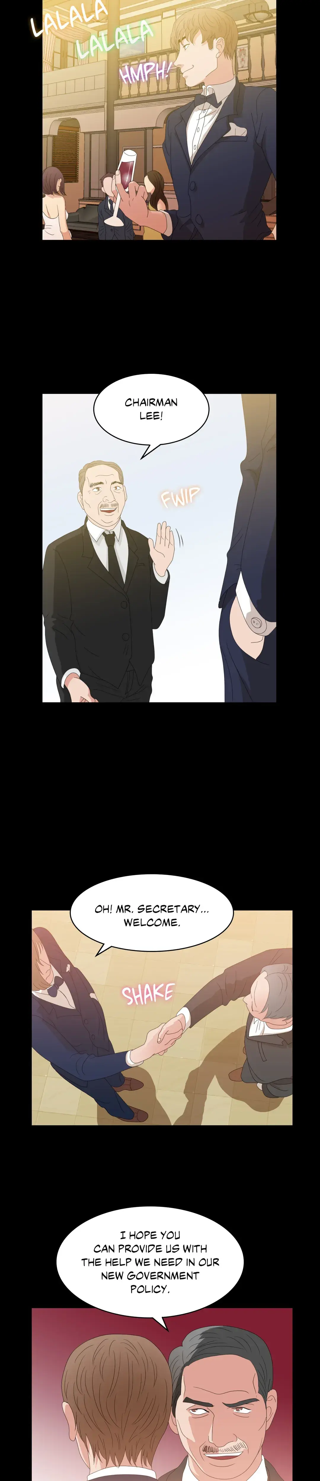 Under Ground Chapter 3 - Page 12