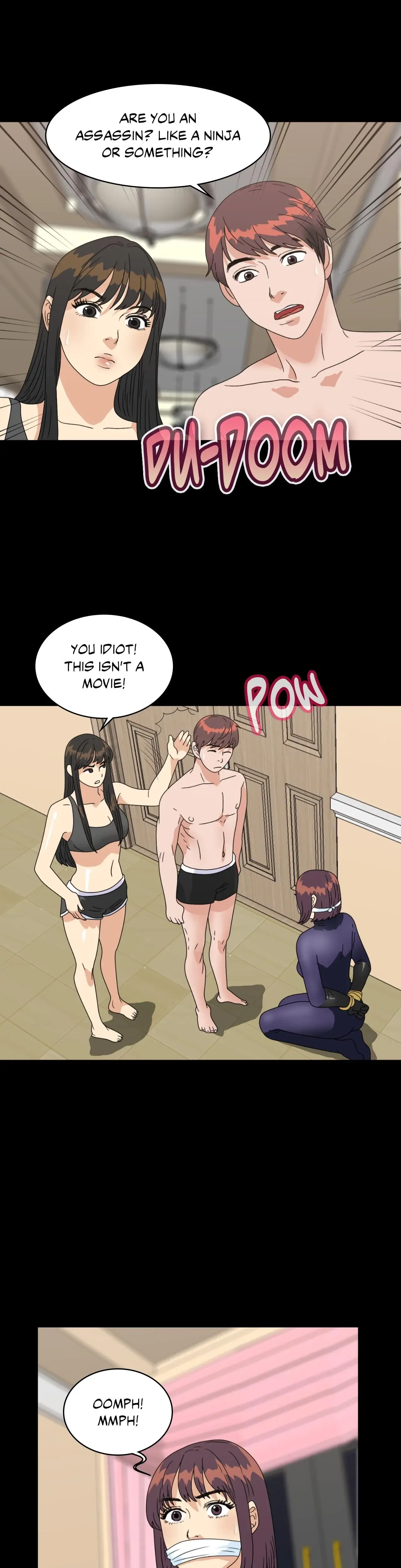 Under Ground Chapter 31 - Page 16