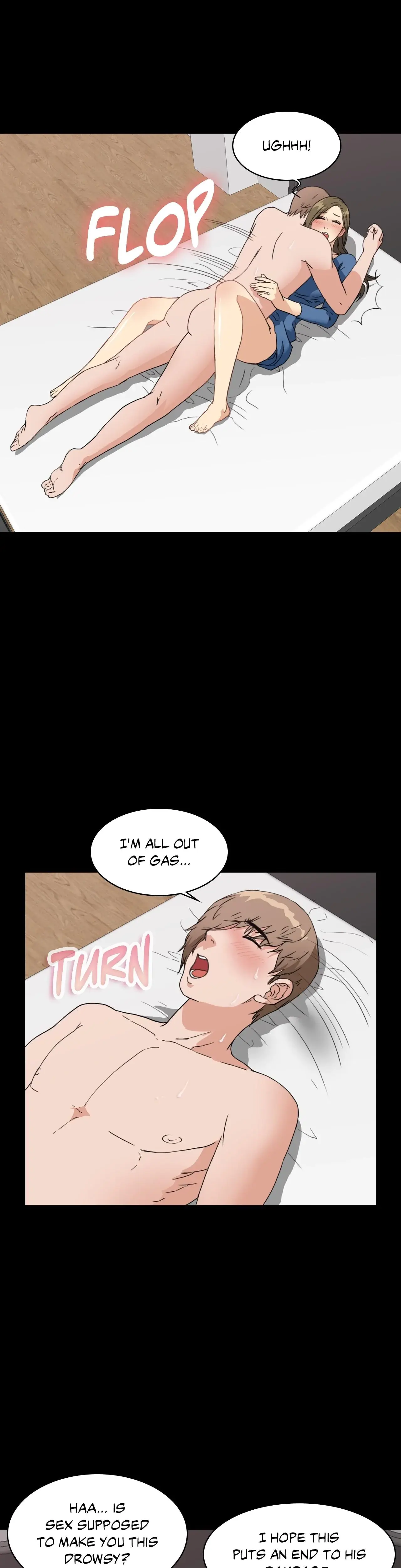Under Ground Chapter 32 - Page 1