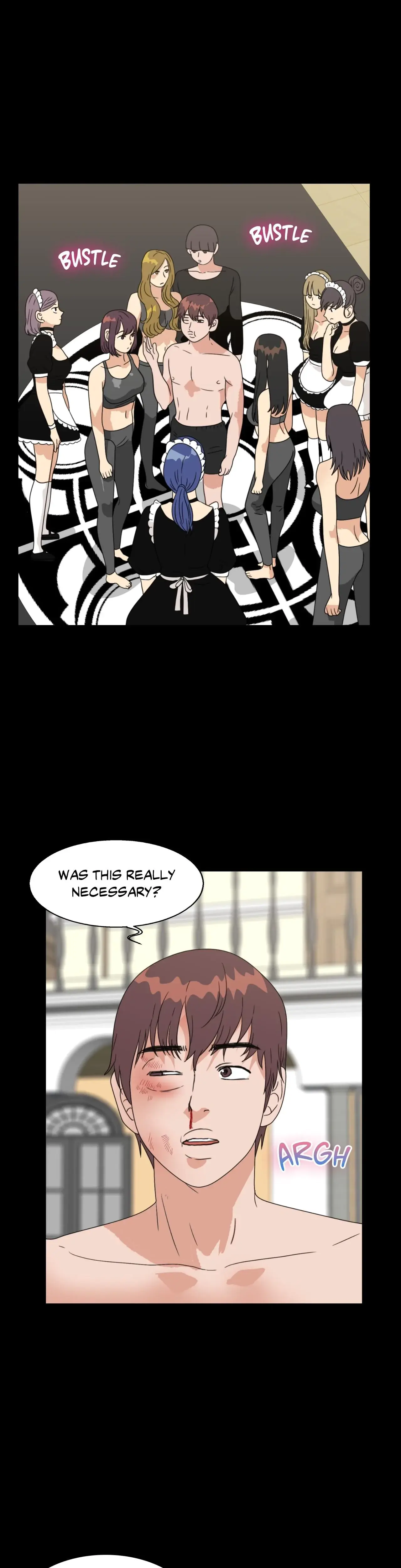 Under Ground Chapter 34 - Page 21