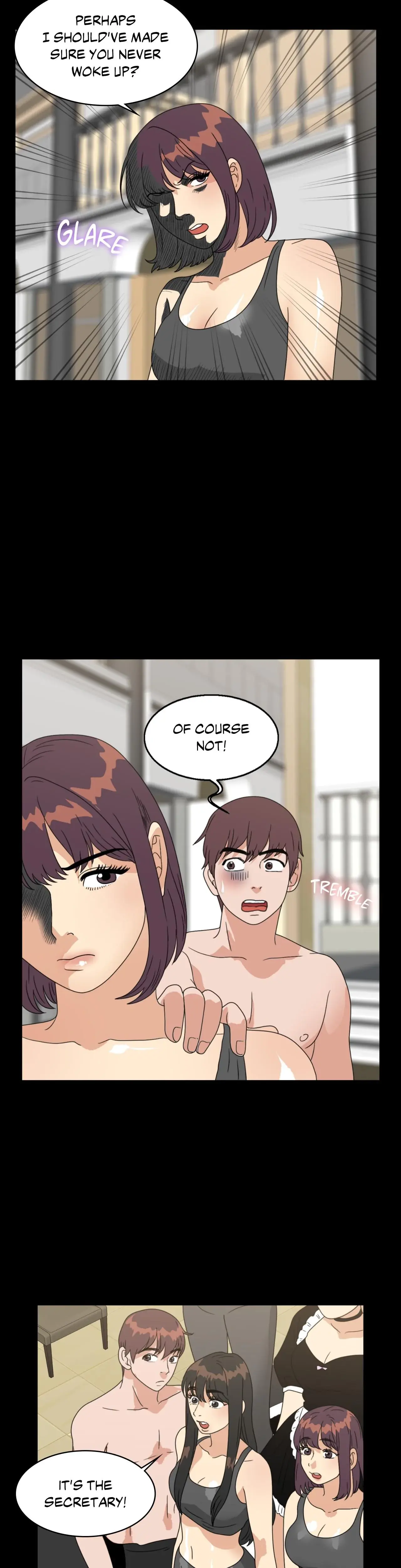 Under Ground Chapter 34 - Page 22
