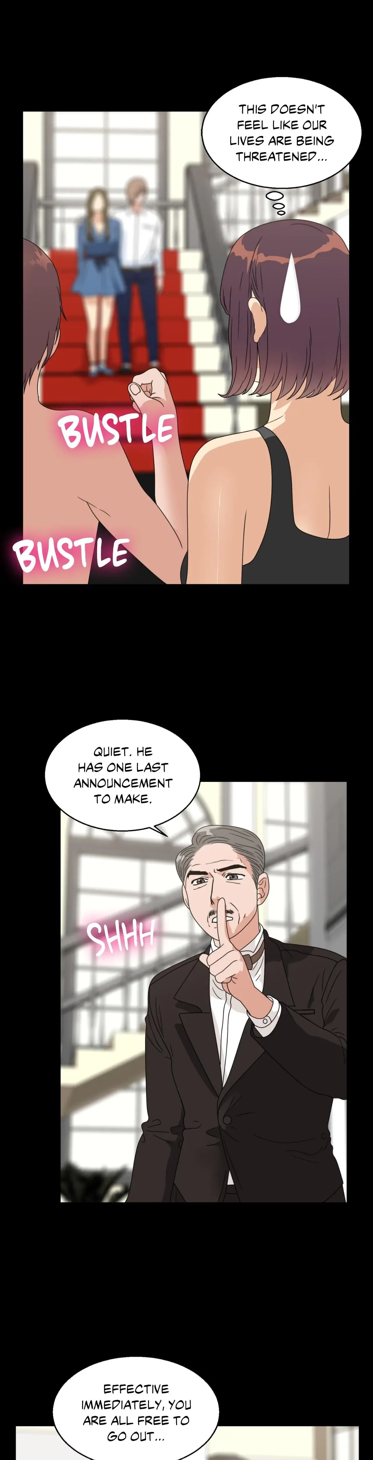 Under Ground Chapter 35 - Page 1