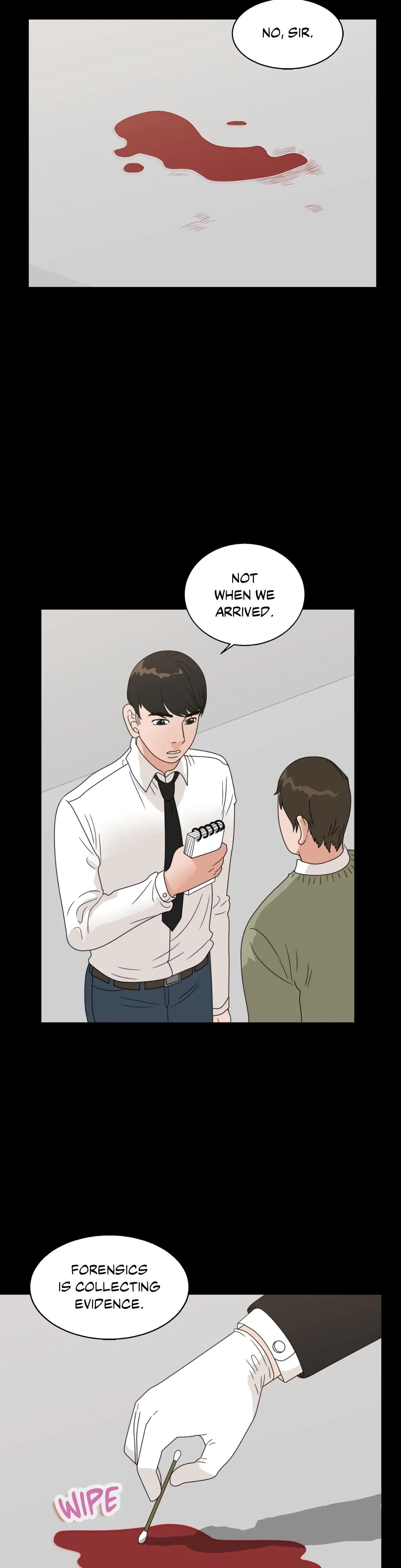 Under Ground Chapter 35 - Page 22