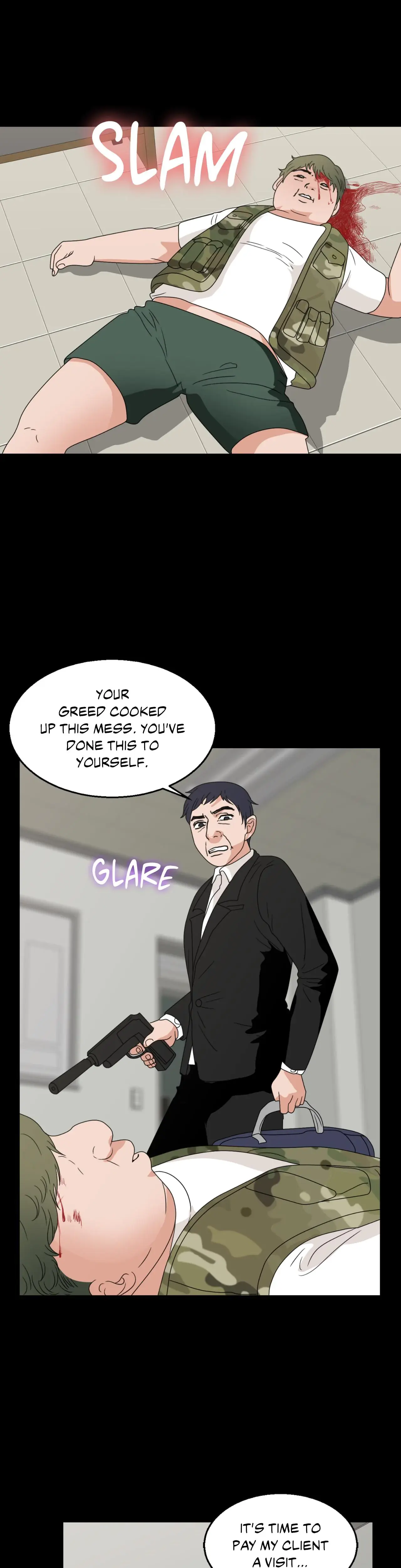 Under Ground Chapter 36 - Page 1