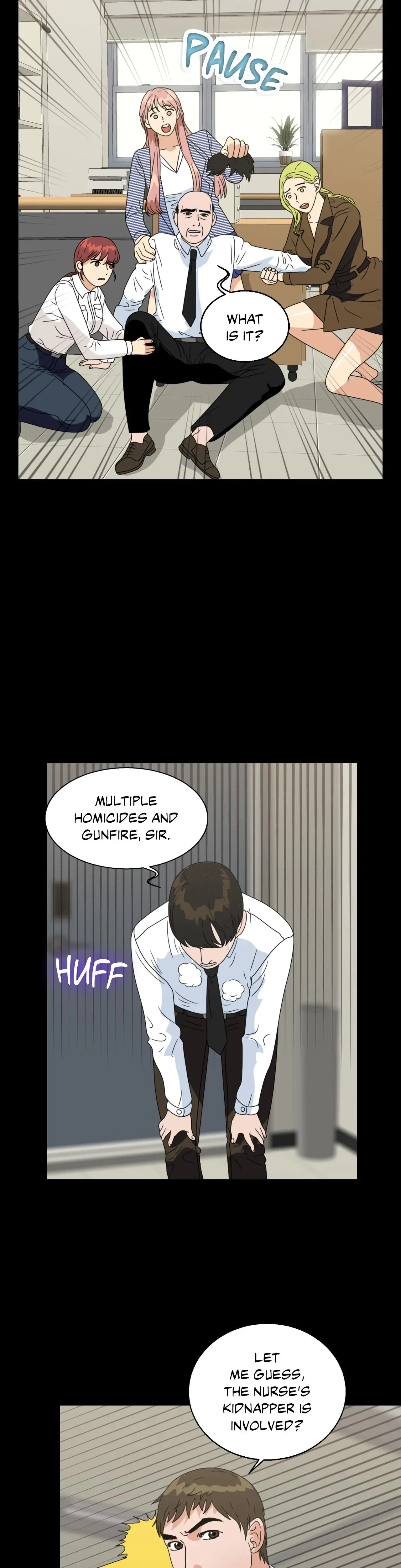 Under Ground Chapter 36 - Page 19