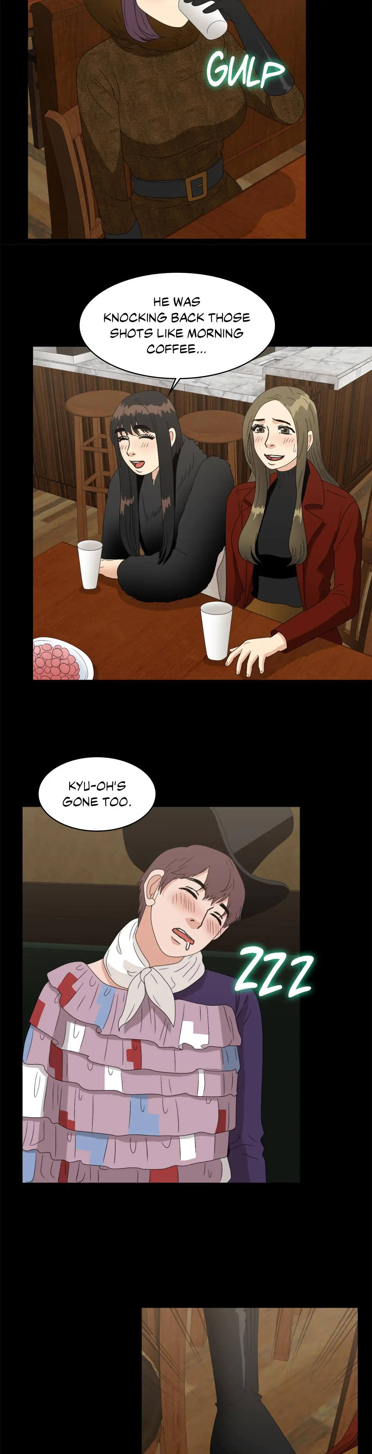 Under Ground Chapter 37 - Page 8