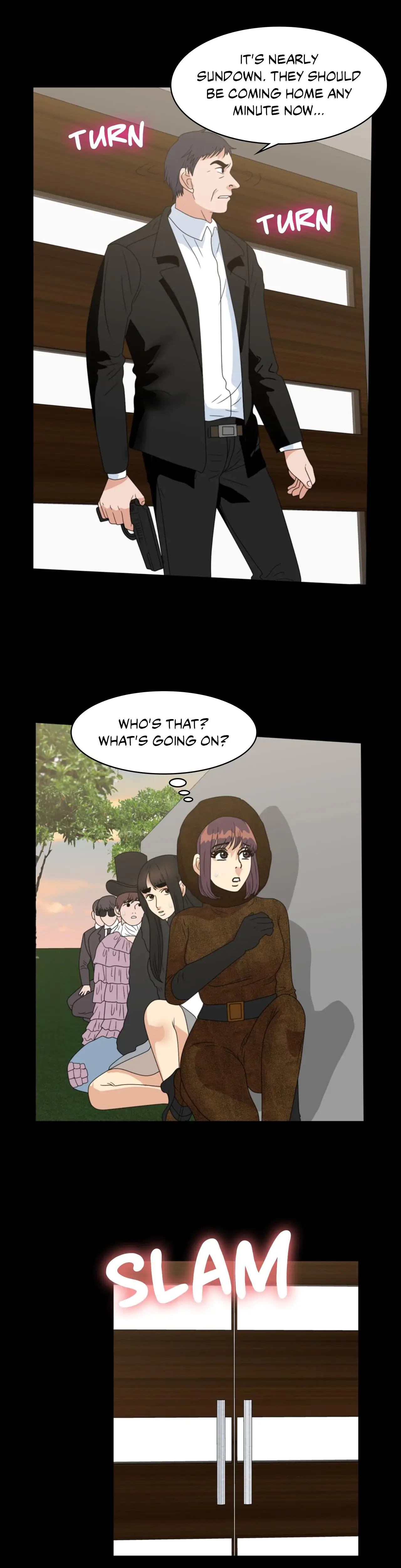 Under Ground Chapter 38 - Page 1