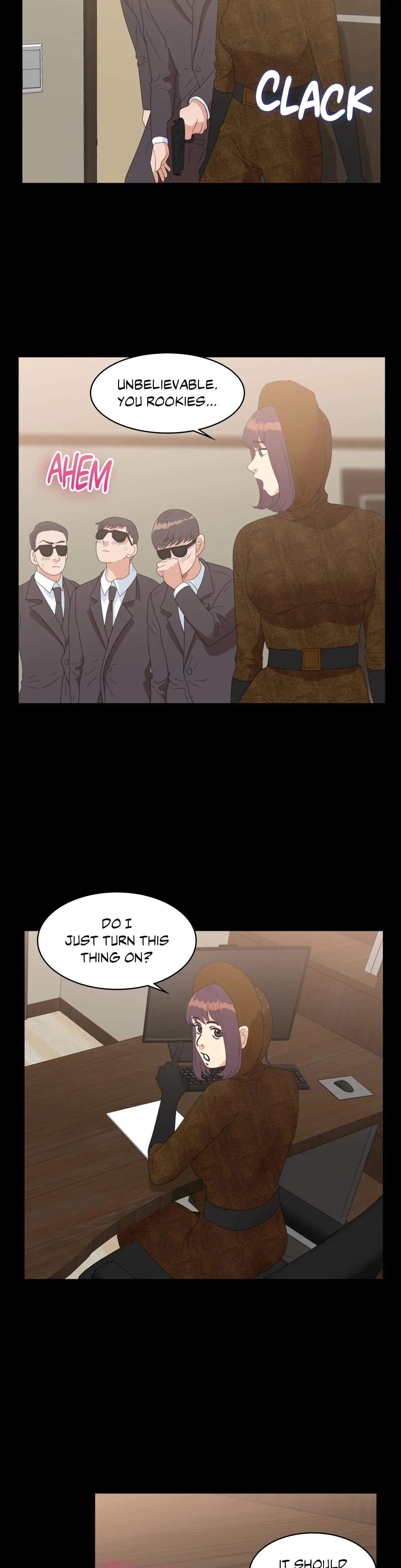 Under Ground Chapter 38 - Page 8