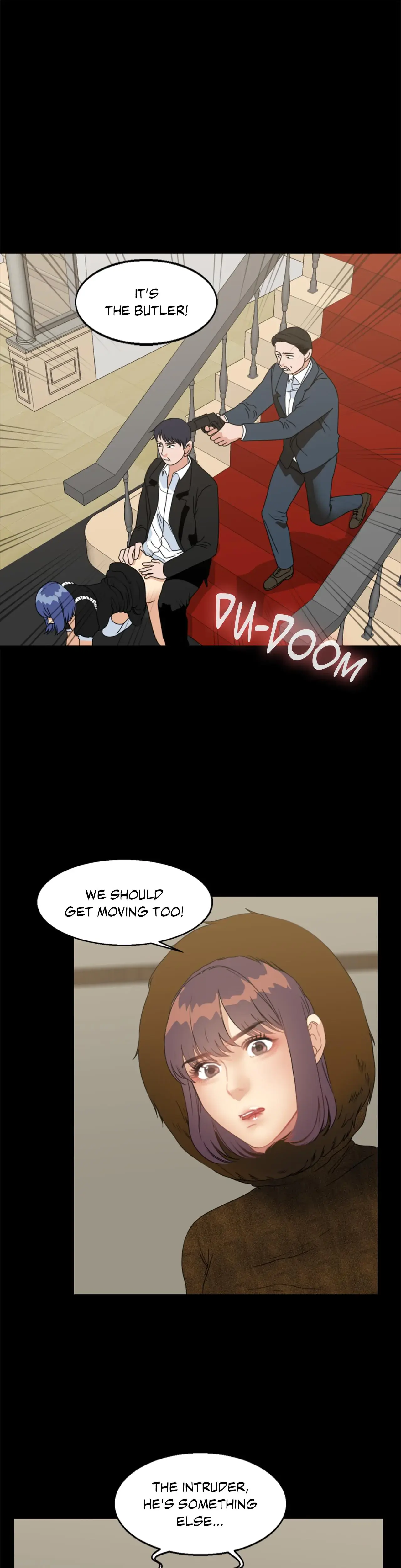 Under Ground Chapter 39 - Page 1
