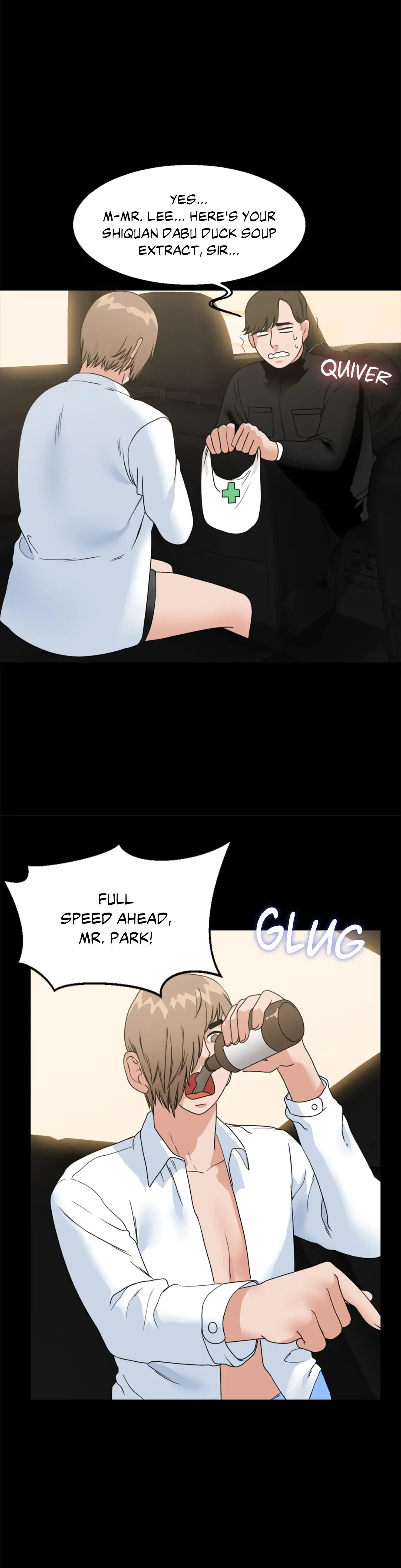 Under Ground Chapter 39 - Page 12