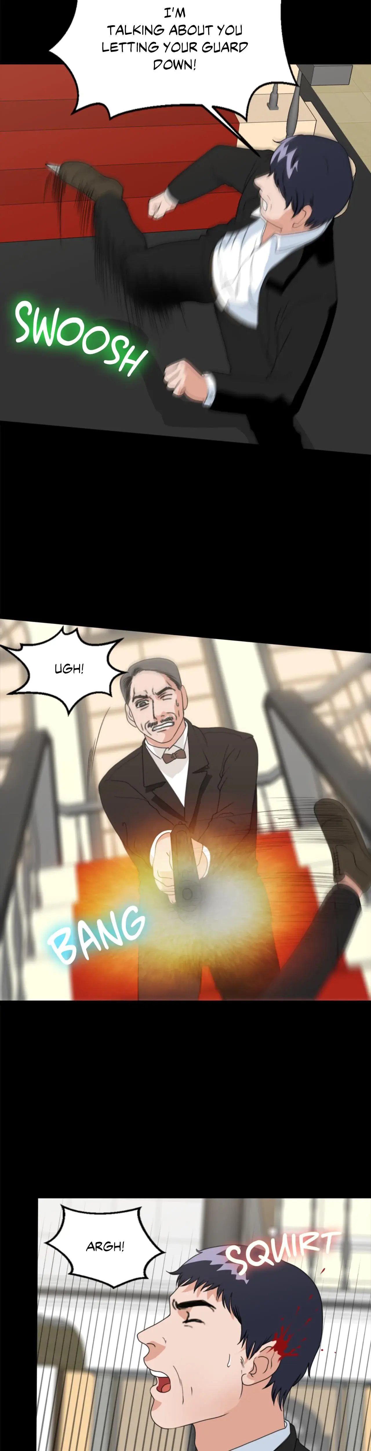 Under Ground Chapter 39 - Page 19