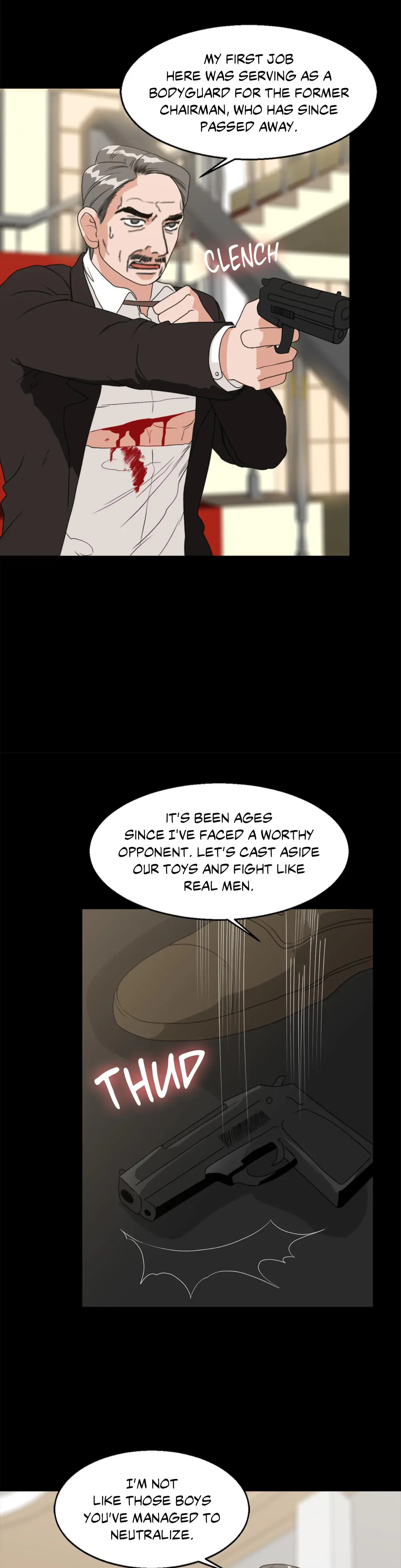 Under Ground Chapter 39 - Page 21