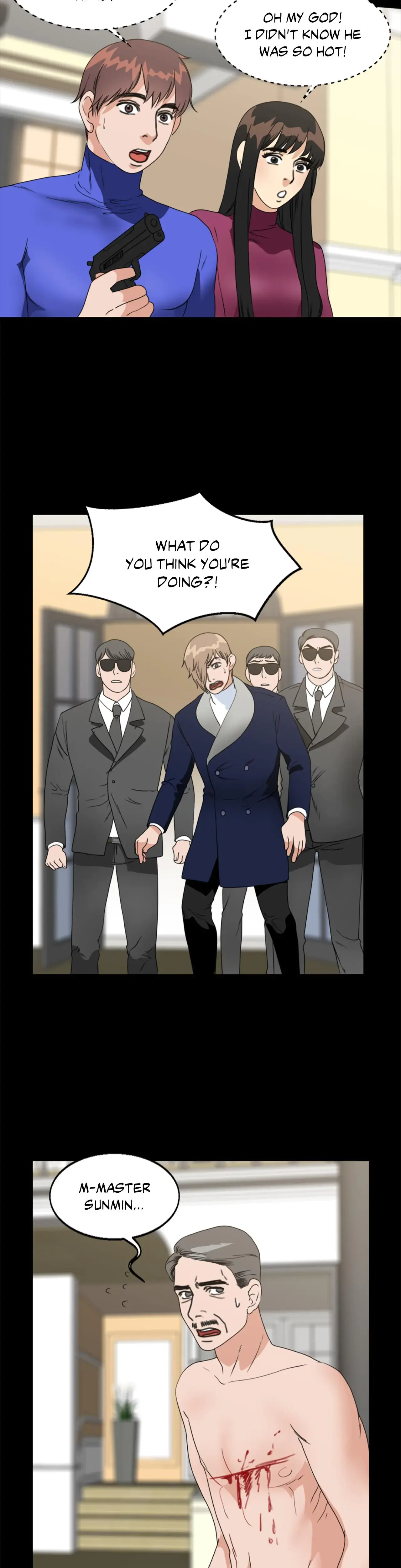 Under Ground Chapter 39 - Page 28
