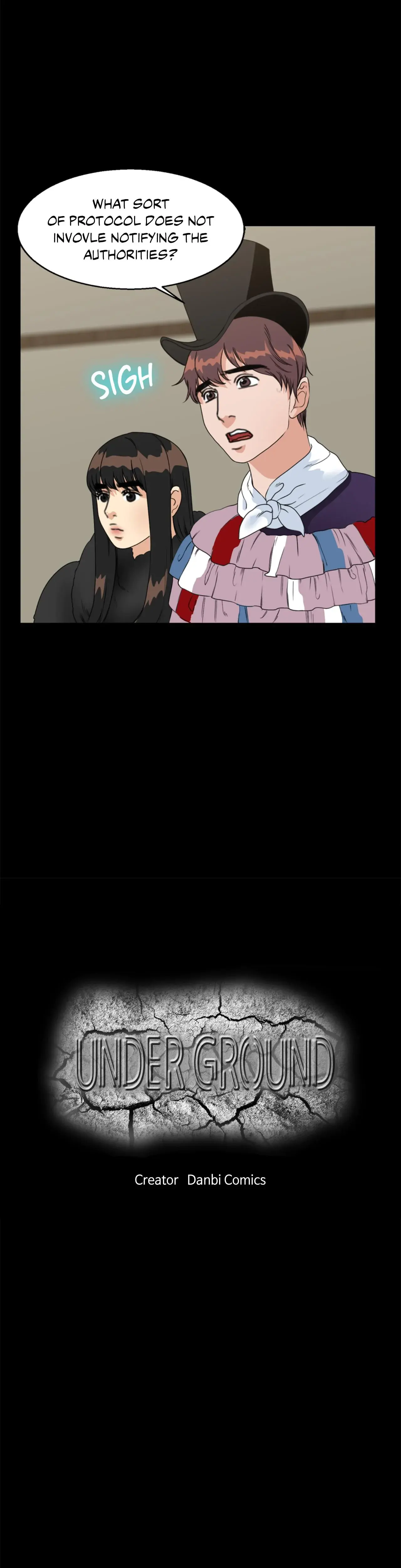 Under Ground Chapter 39 - Page 3