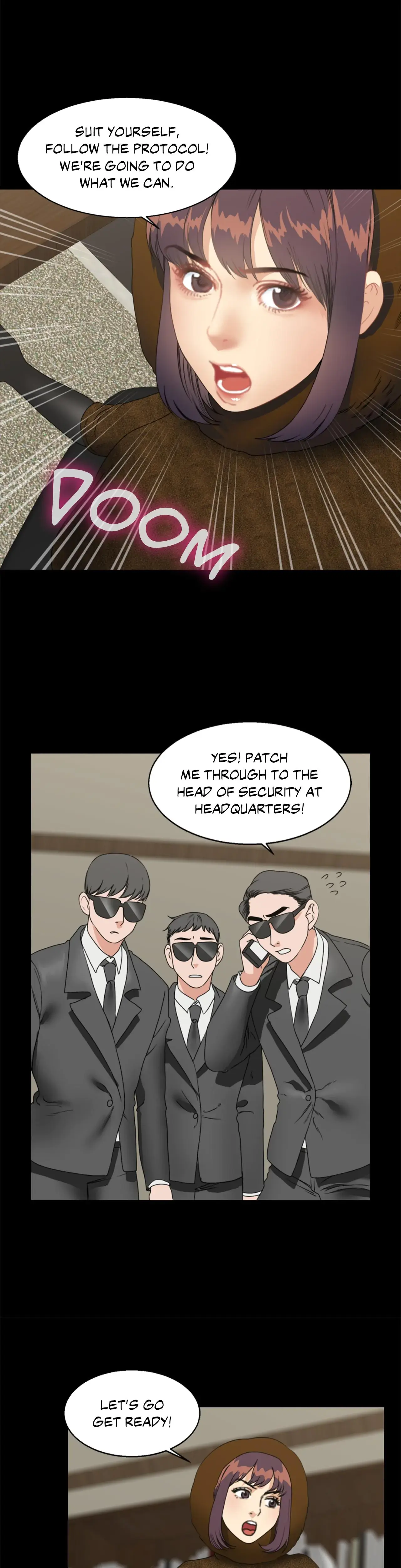 Under Ground Chapter 39 - Page 4
