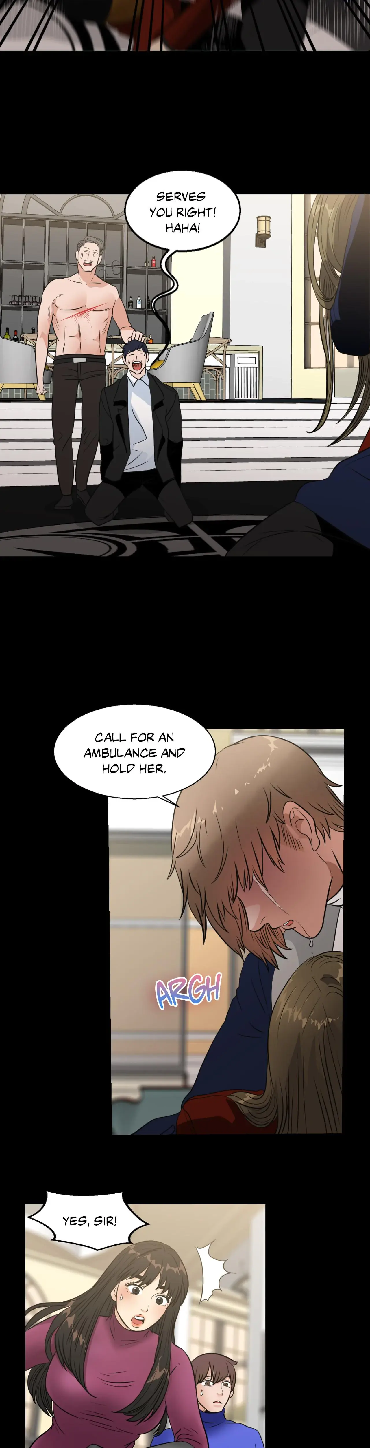 Under Ground Chapter 40 - Page 13
