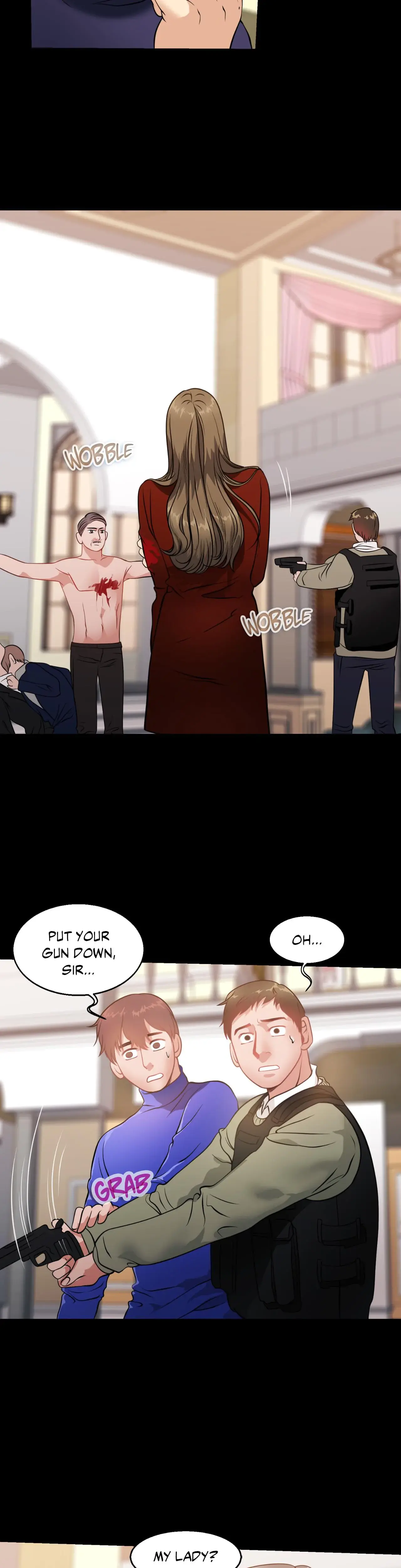 Under Ground Chapter 40 - Page 24