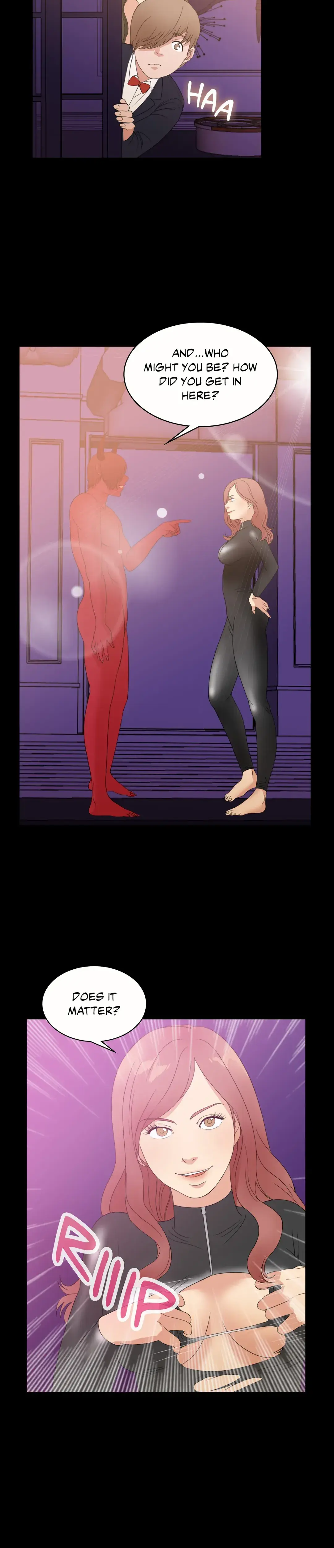 Under Ground Chapter 6 - Page 13