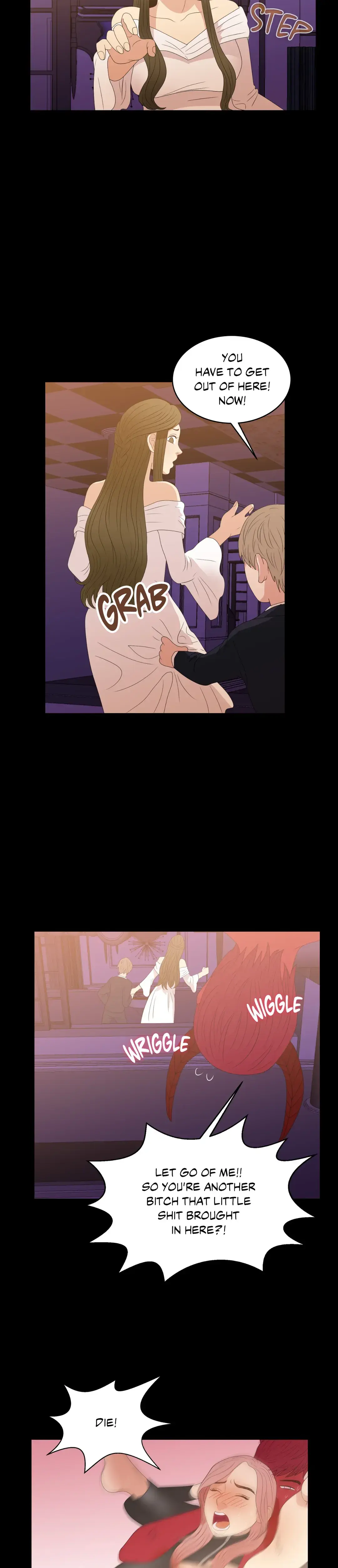 Under Ground Chapter 7 - Page 12