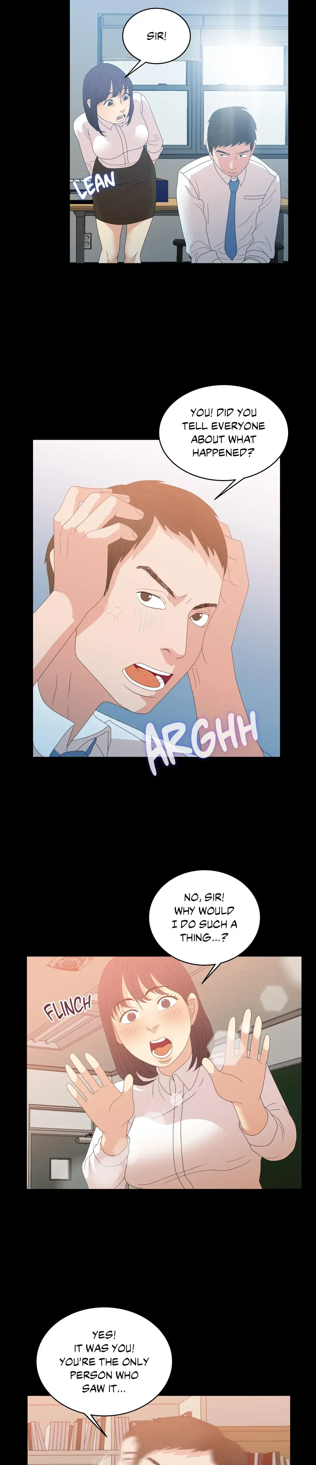 Under Ground Chapter 7 - Page 20