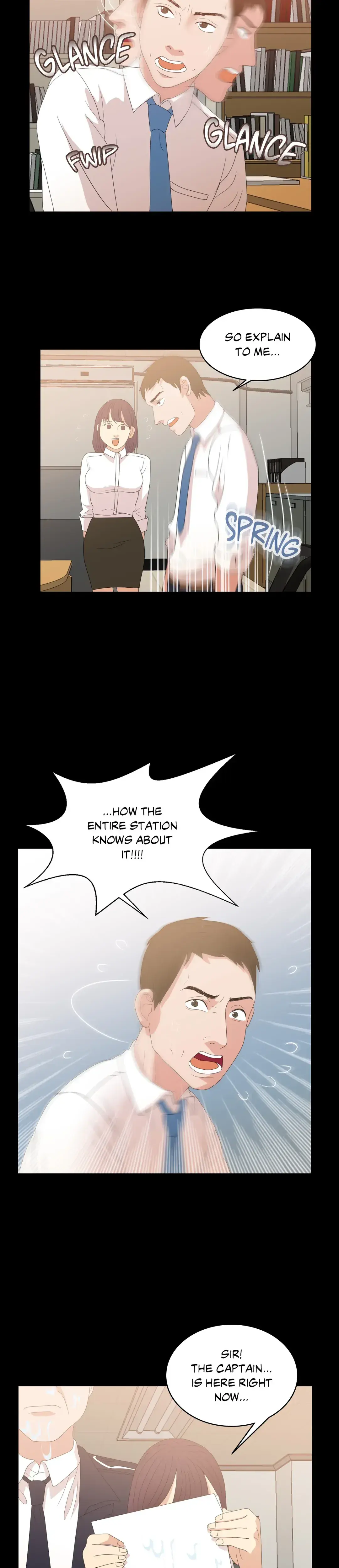 Under Ground Chapter 7 - Page 21