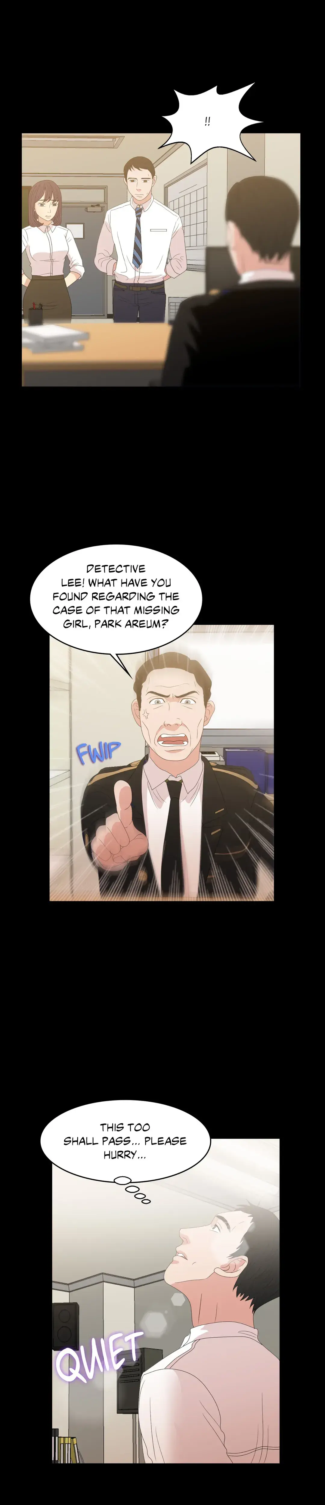 Under Ground Chapter 8 - Page 1