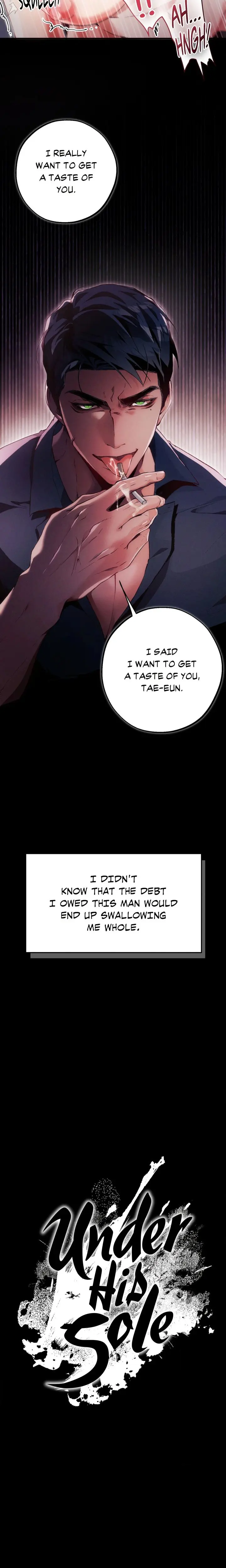 Under His Sole Chapter 1 - Page 19