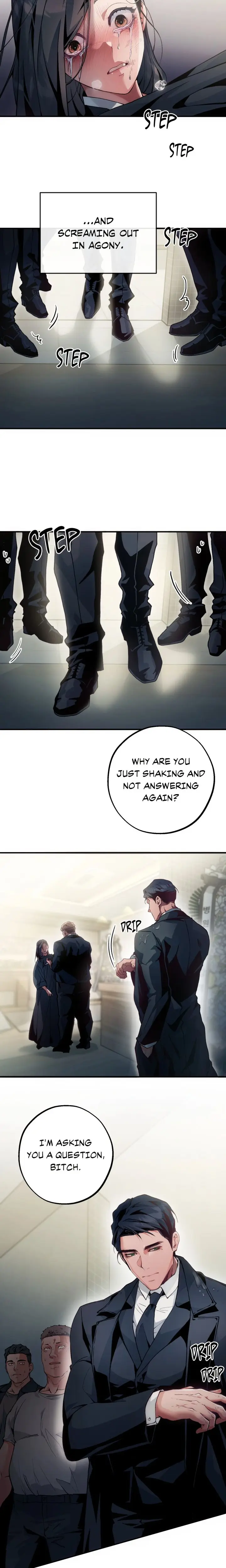 Under His Sole Chapter 1 - Page 8