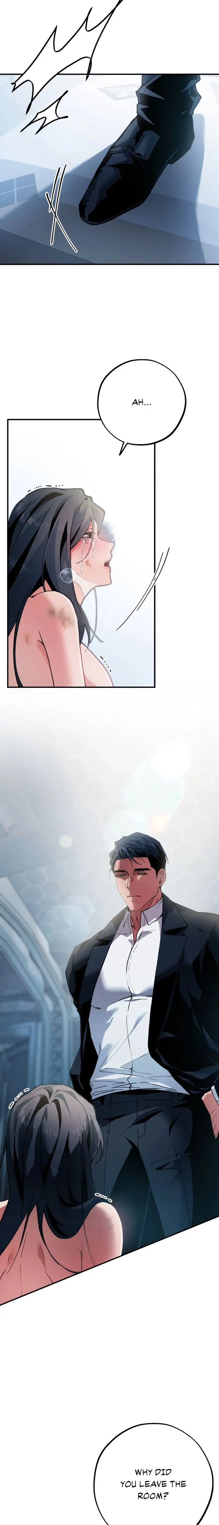 Under His Sole Chapter 10 - Page 10
