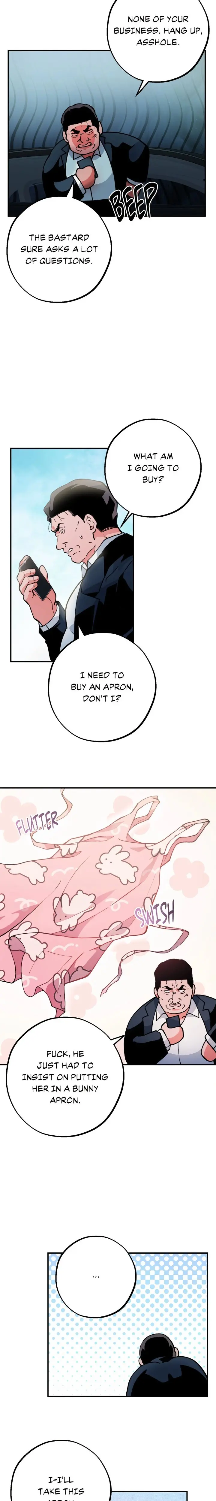 Under His Sole Chapter 11 - Page 16