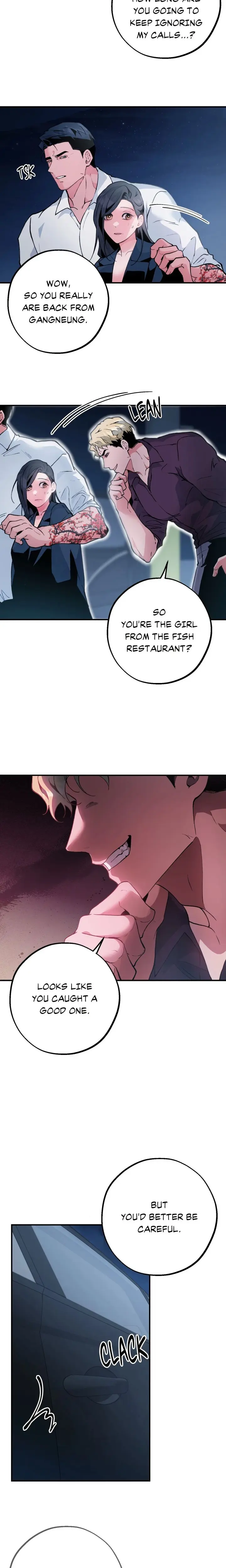 Under His Sole Chapter 11 - Page 8