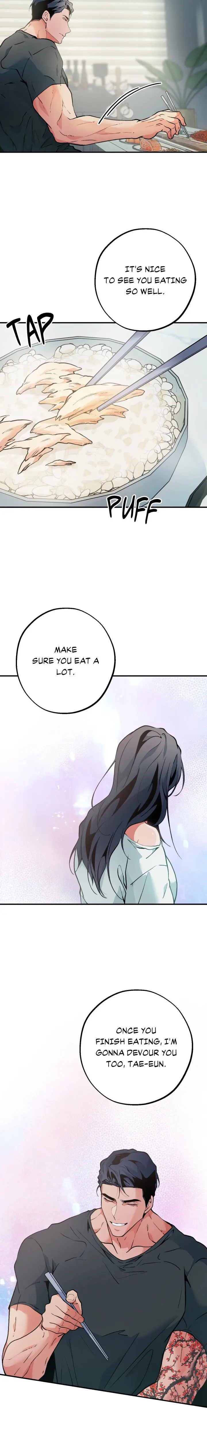 Under His Sole Chapter 12 - Page 16