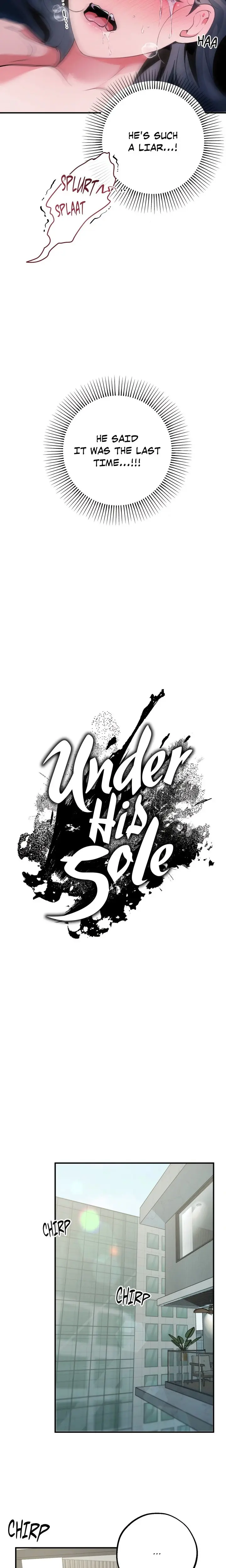 Under His Sole Chapter 12 - Page 6