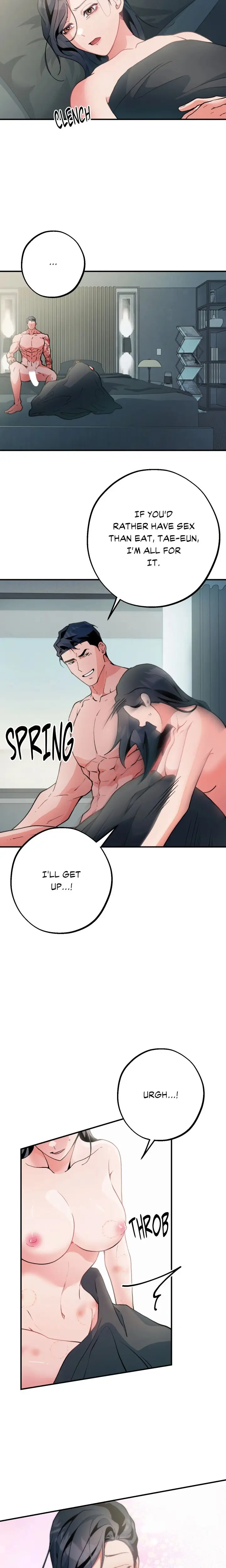 Under His Sole Chapter 12 - Page 8
