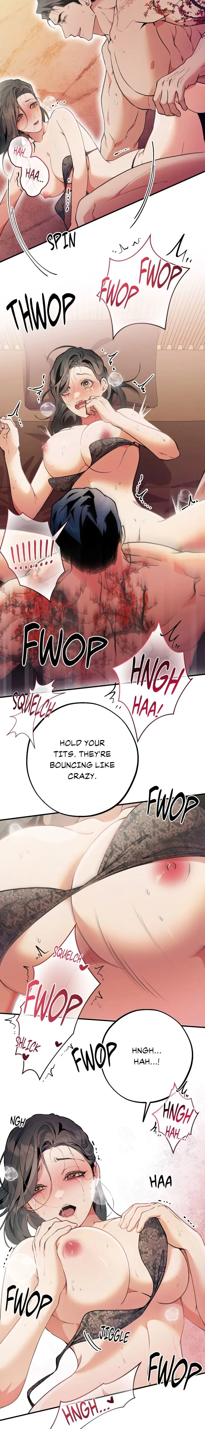 Under His Sole Chapter 14 - Page 4