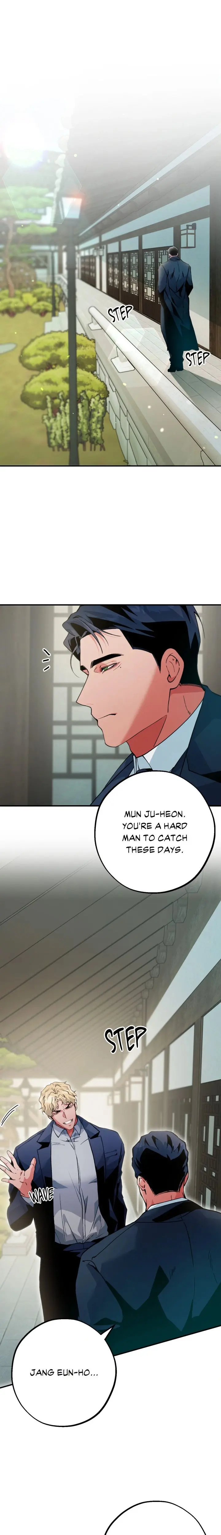 Under His Sole Chapter 15 - Page 11