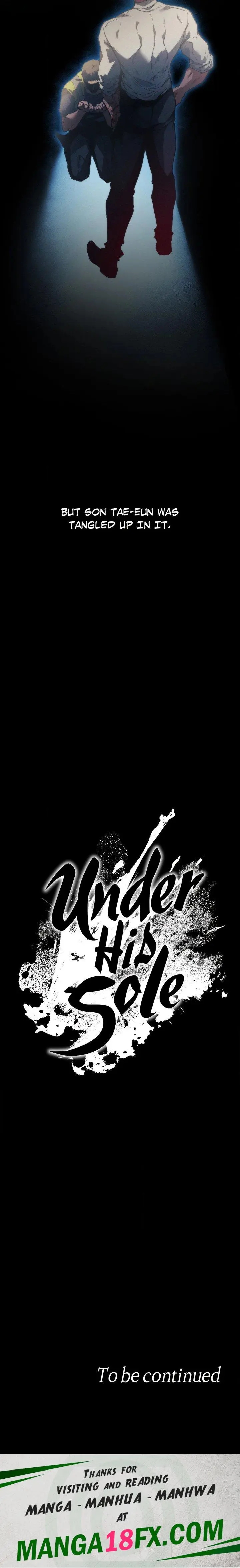 Under His Sole Chapter 15 - Page 19