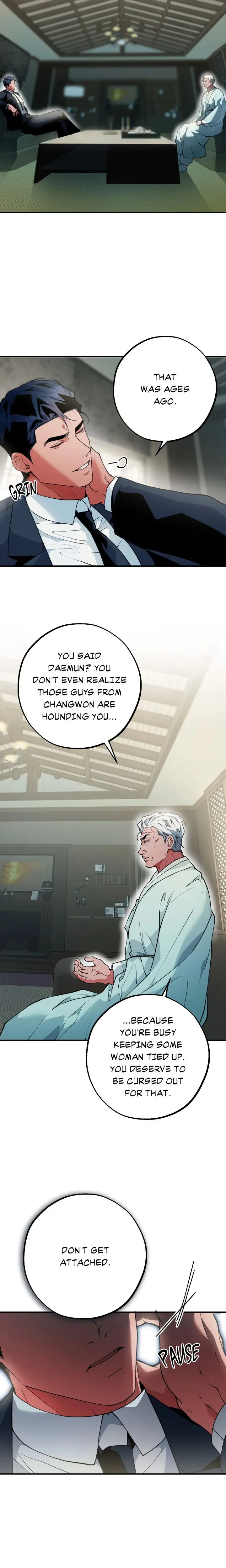 Under His Sole Chapter 15 - Page 7