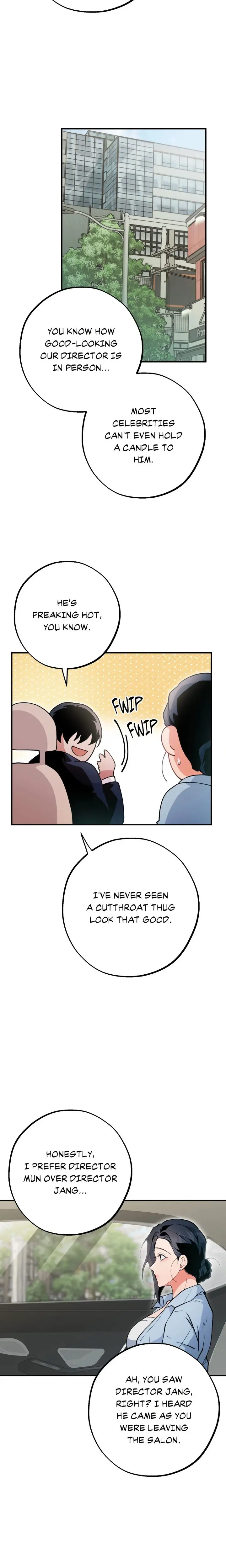 Under His Sole Chapter 16 - Page 13