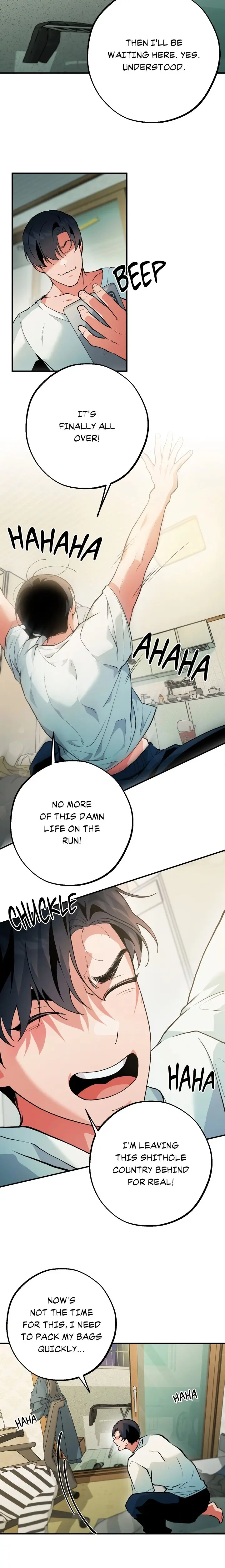 Under His Sole Chapter 17 - Page 10