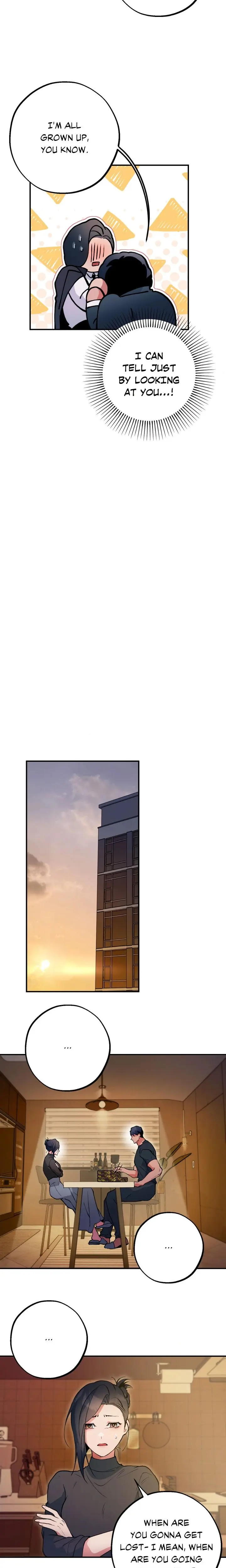 Under His Sole Chapter 18.01 - Page 11