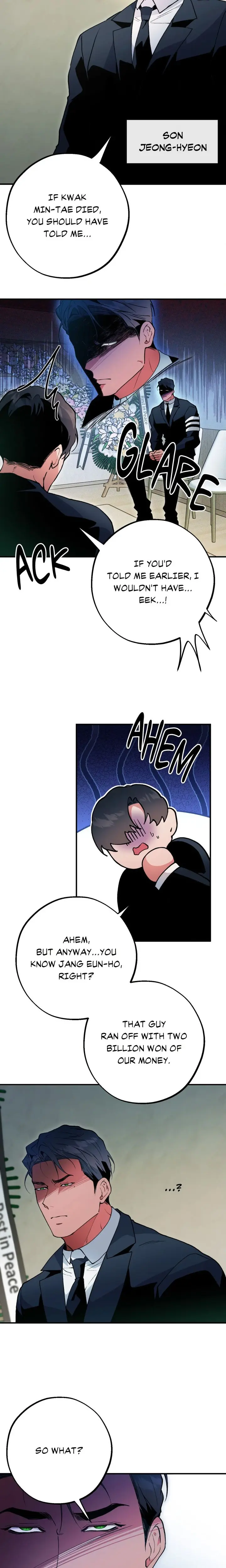 Under His Sole Chapter 18.01 - Page 5