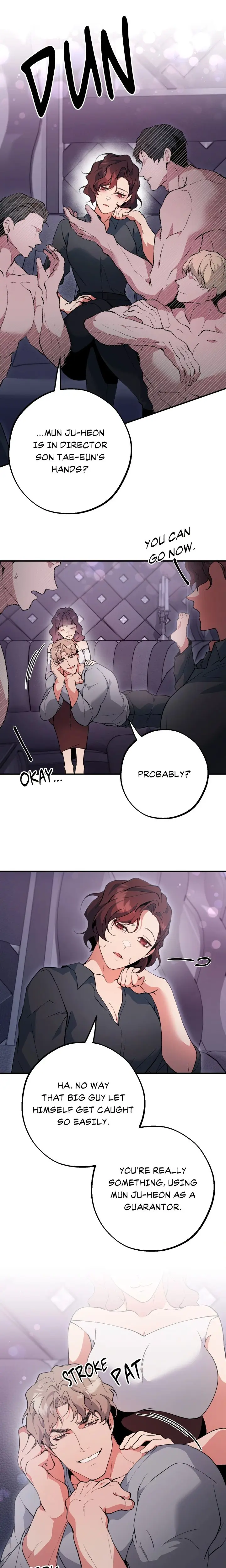 Under His Sole Chapter 18.02 - Page 13